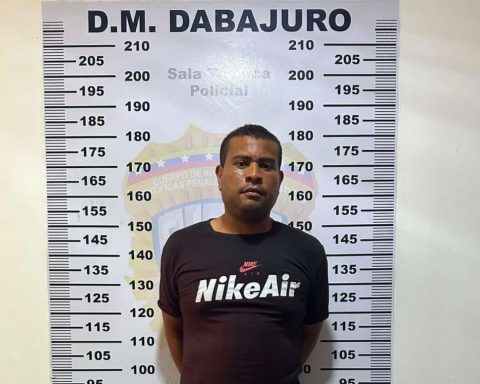 Cicpc captured the aforementioned murder a family in Falcón