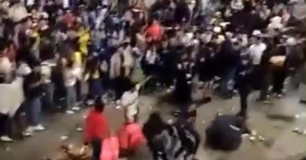 City U, Battle Epicenter between Colombia and Venezuela fans