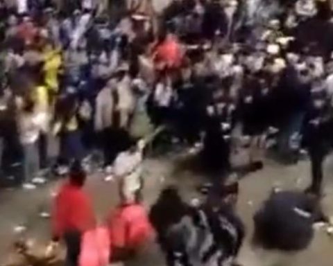 City U, Battle Epicenter between Colombia and Venezuela fans