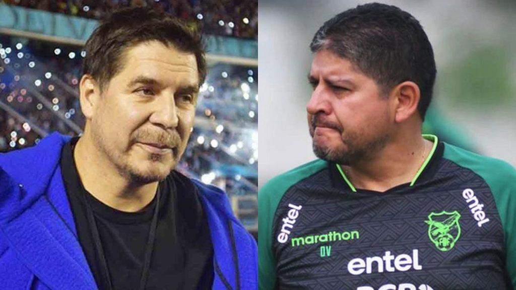 Claure crashes against Villegas for not calling Justinian or 'Pato' Rodríguez