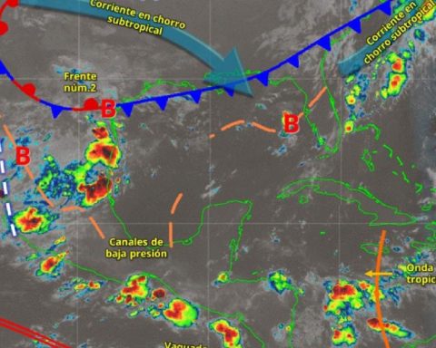 Climate in Mexico this September 7: heavy rains in north, east and southeast