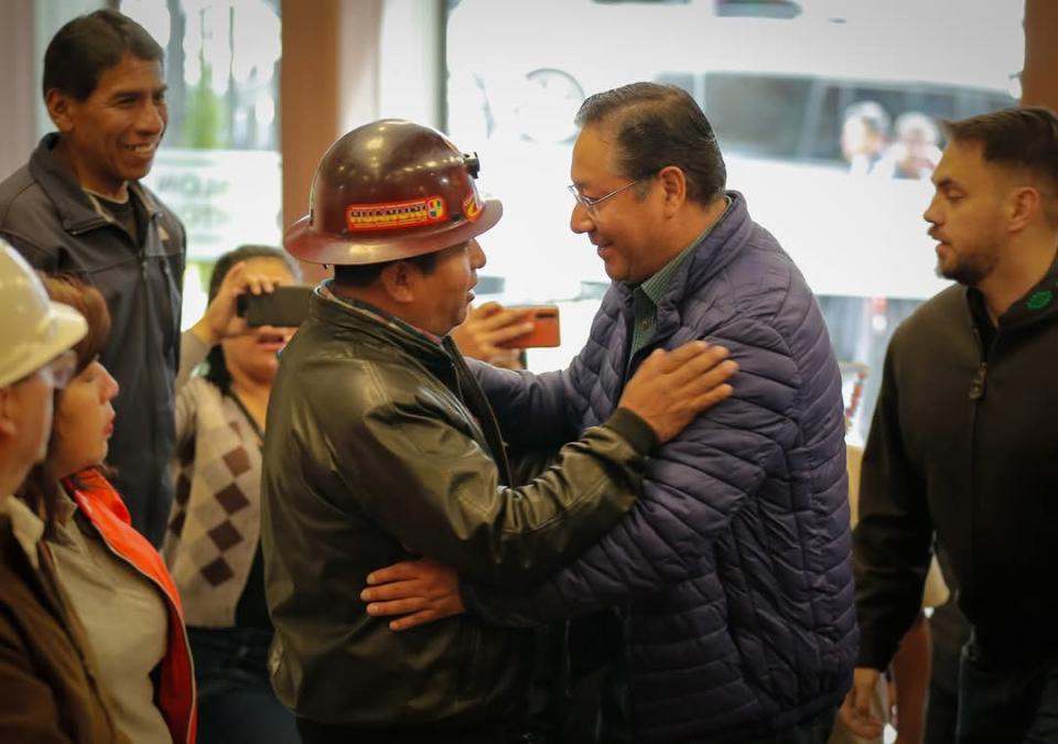 Cob summons Congress and takes the event to Cobija