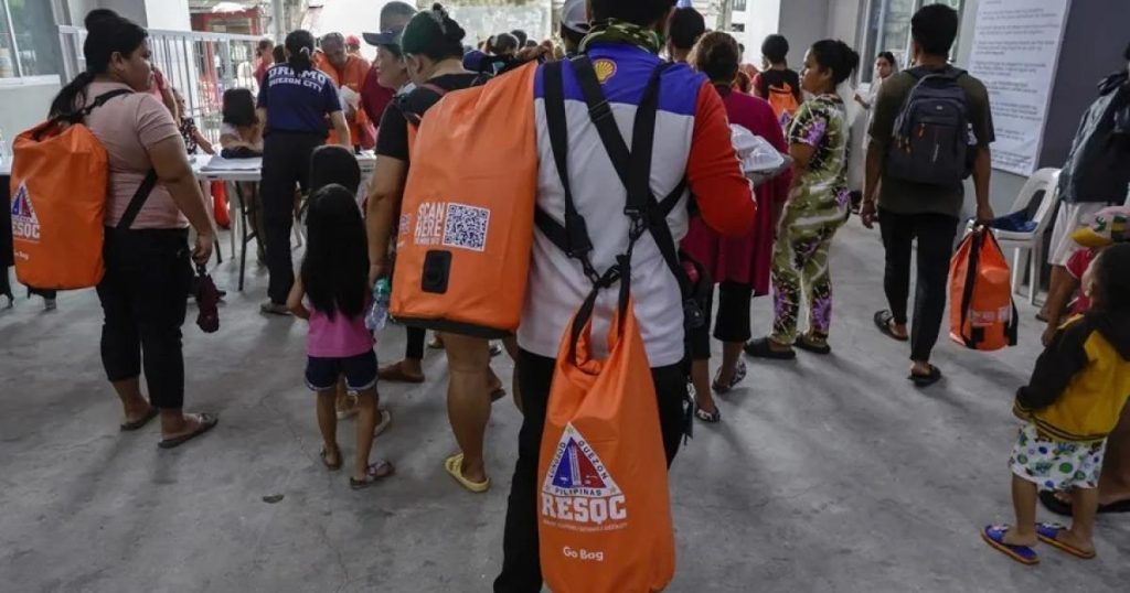 Colombia Consulate in Hong Kong issues alert for imminent impact of the super typhoon