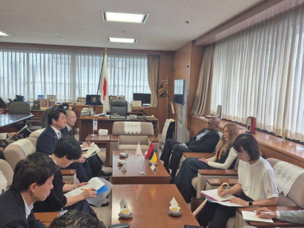 Colombia and Japan restarted economic cooperation negotiations, after four years