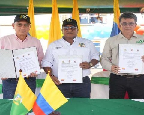 Colombia and Venezuela strengthen their ties with historical border agreement in the Orinoco