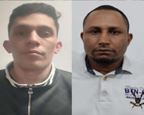 Colombia delivered a requested by homicide