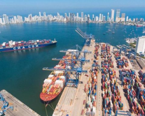 Colombia mobilized more than 85 million tons of port load to July