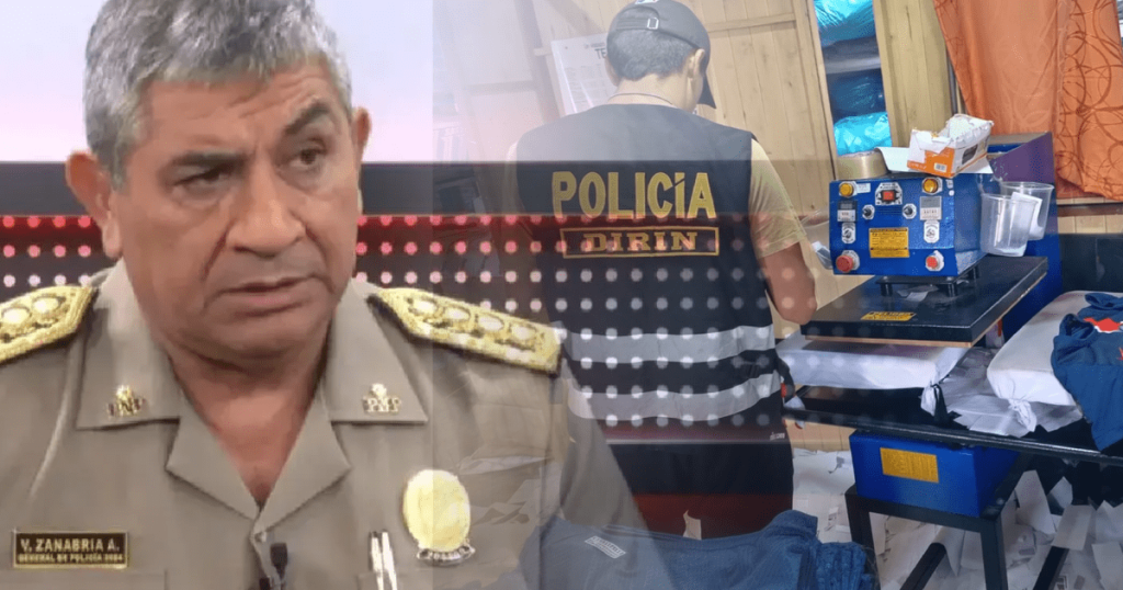 Commander Víctor Zanabria denies hacko even though the PNP confirms Violation of Dirin servers