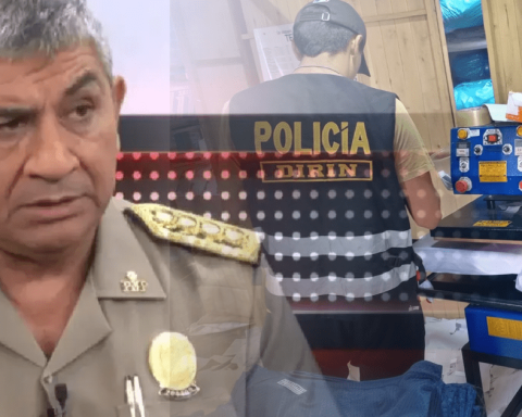Commander Víctor Zanabria denies hacko even though the PNP confirms Violation of Dirin servers