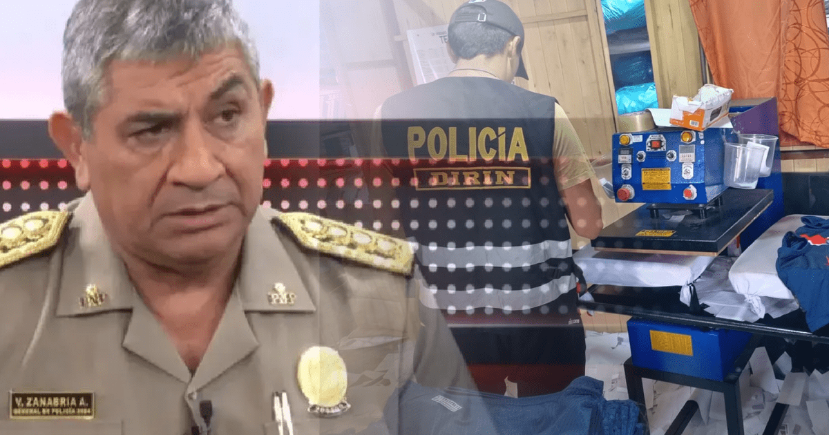 Commander Víctor Zanabria denies hacko even though the PNP confirms Violation of Dirin servers