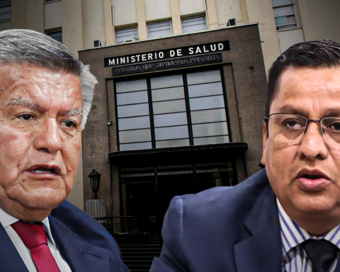 Companies related to César Acuña invoice more than 480 mllns in the sector of its minister César Vásquez