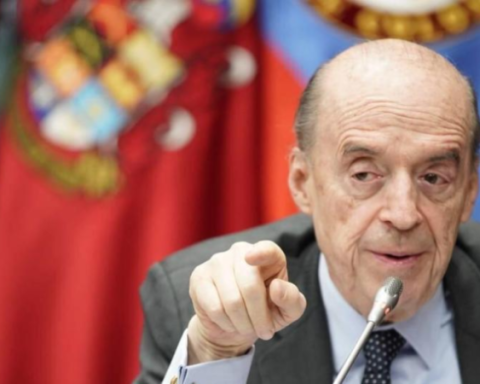 Confirm dismissal and disability for 10 years to former chancellor Álvaro Leyva