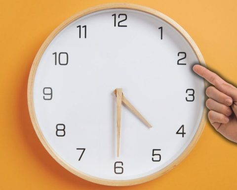 Confirm which September you must adjust the clock in much of Chile