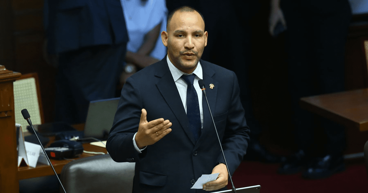 Congress: Alejandro Muñante seeks to criminalize women who denounce cases of violence