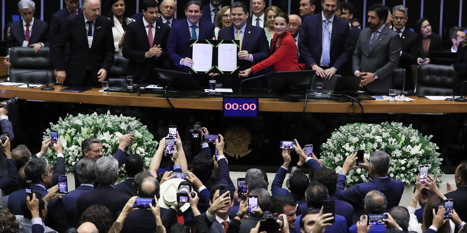 Congress Promulga PEC that changes rules for payment of precatory