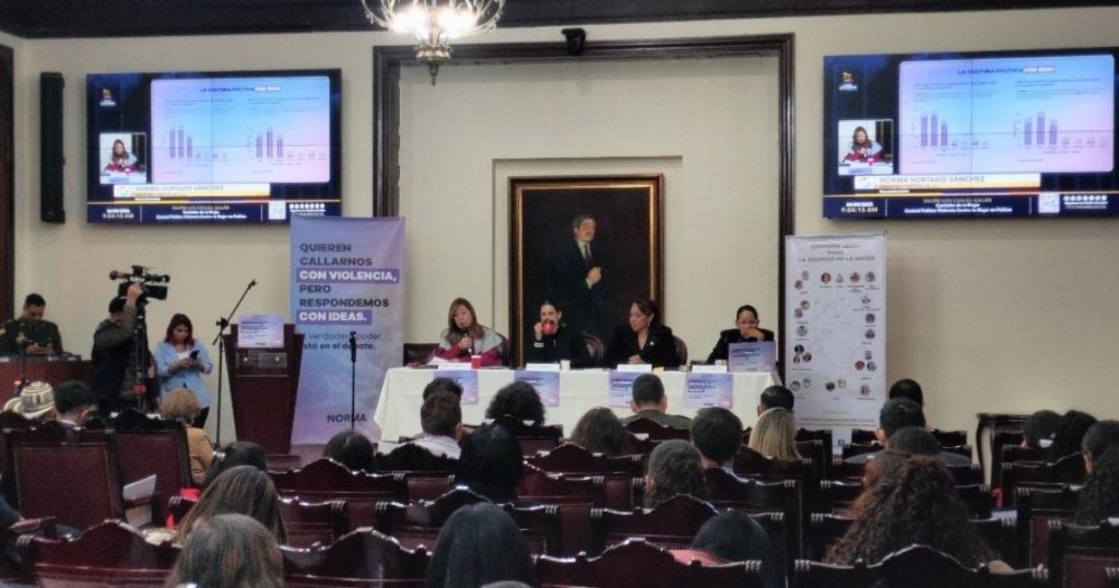 Congress Women's Commission asks for guarantees to exercise politics