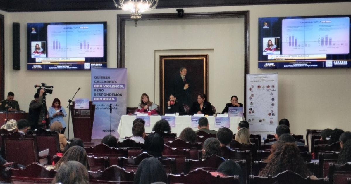 Congress Women's Commission asks for guarantees to exercise politics