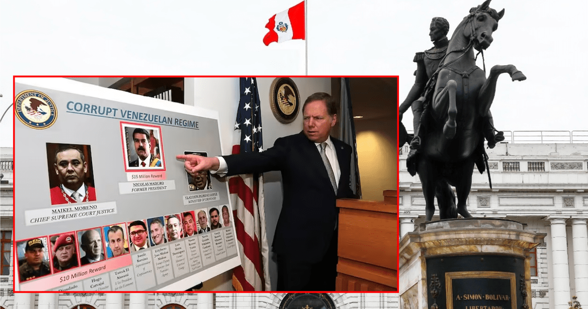 Congress approved to declare how "terrorist organization" To the Los Soles Cartel, a band linked to Nicolás Maduro