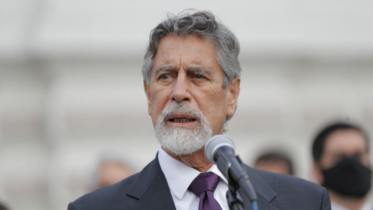 Congress files complaints against former president Francisco Sagasti and former ministers