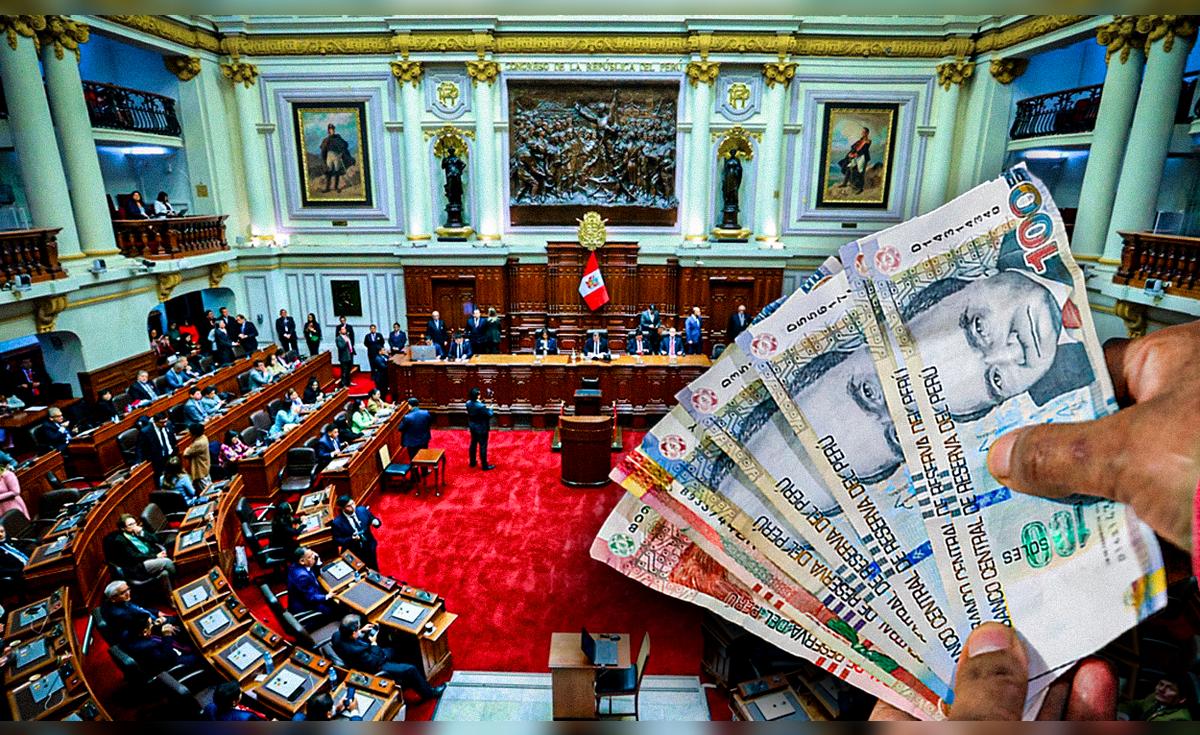 Congress spent more than S/5 million on commissioner per diem: they receive S/1,600 apart from their salary