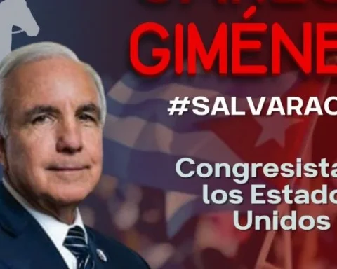 Carlos Giménez participará en la conferencia "Salvar a Cuba"