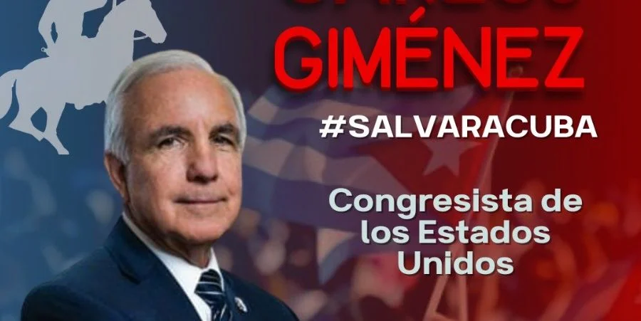 Carlos Giménez participará en la conferencia "Salvar a Cuba"