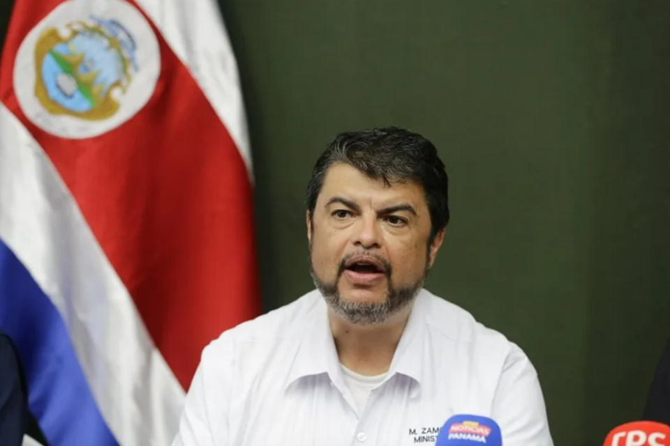 Costa Rica says that in Venezuela there is a "narco -government" and asks politicians to be alert