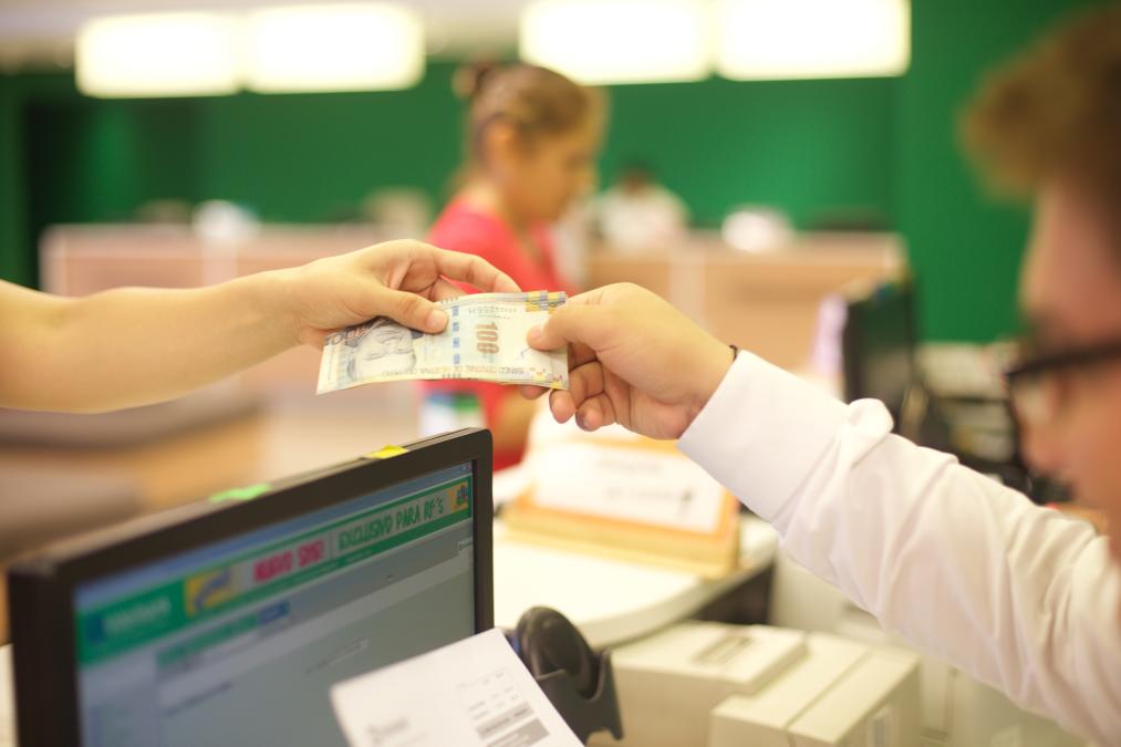 Credit to the private sector grew 3.8% in July, according to the BCR