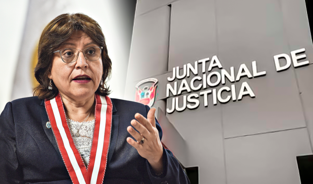 Crisis in the Public Ministry: Jnj leaves the suspension of Delia Espinoza as prosecutor of the nation