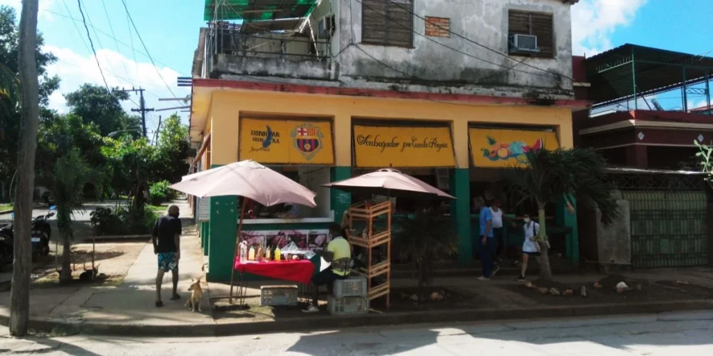 Una mipyme privada en La Habana