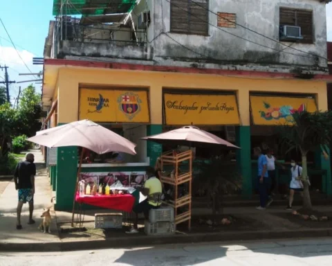 Una mipyme privada en La Habana