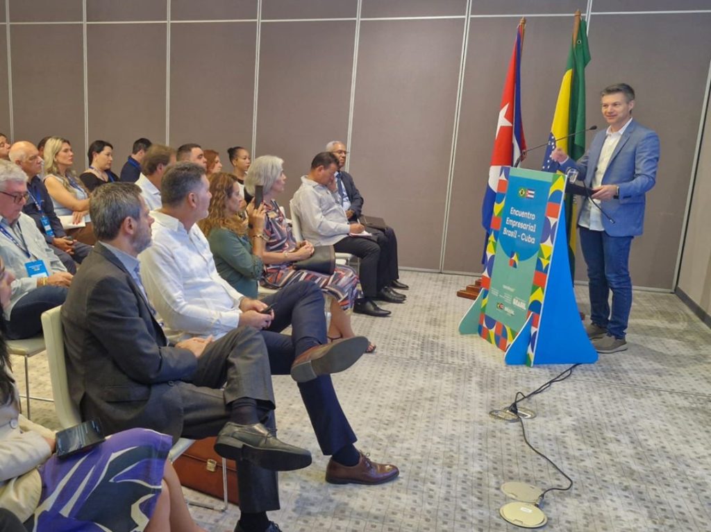 Cuba and Brazil reaffirm their commercial growth with an entrepreneurs meeting in Havana