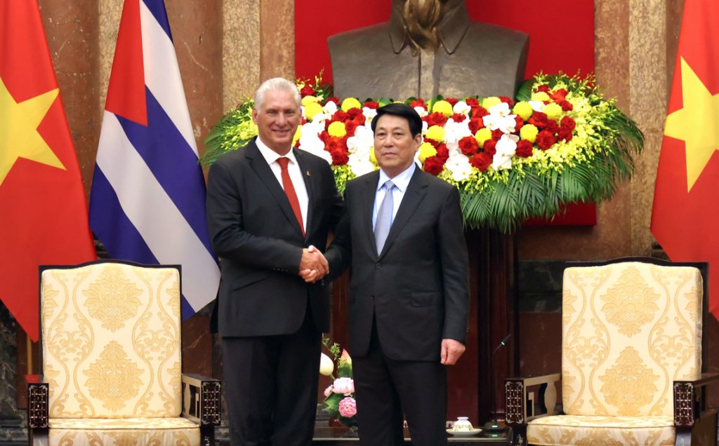 Cuba and Vietnam agree to strengthen their military and intelligence cooperation