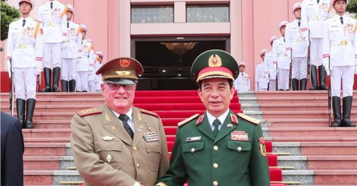 Cuba and Vietnam agree to strengthen their military and intelligence cooperation