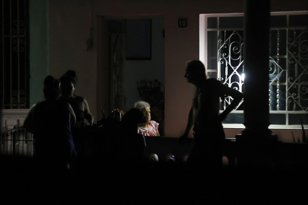 Cuba continues mostly off this Wednesday night