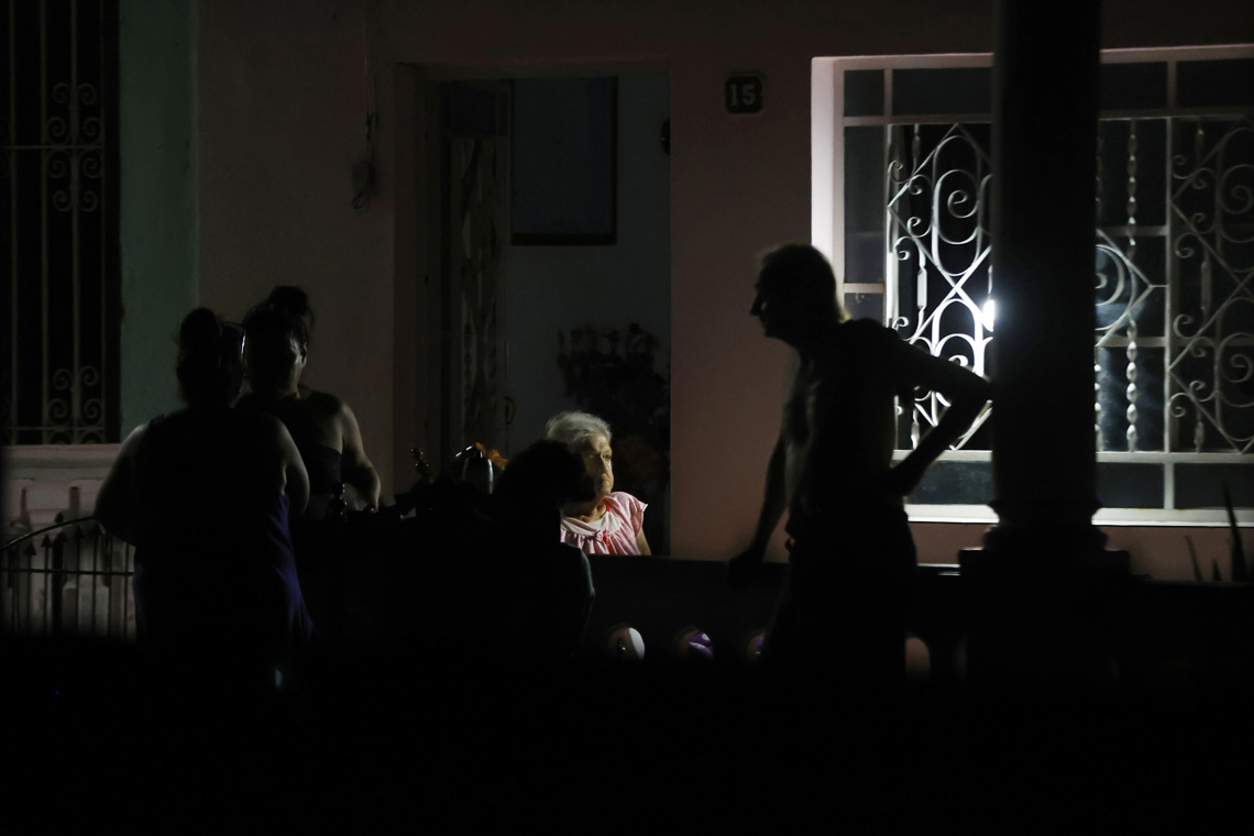 Cuba continues mostly off this Wednesday night