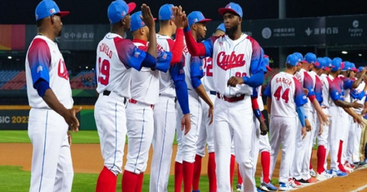 Cuba criticizes the US refusal to process your attendance at the World Baseball Classic
