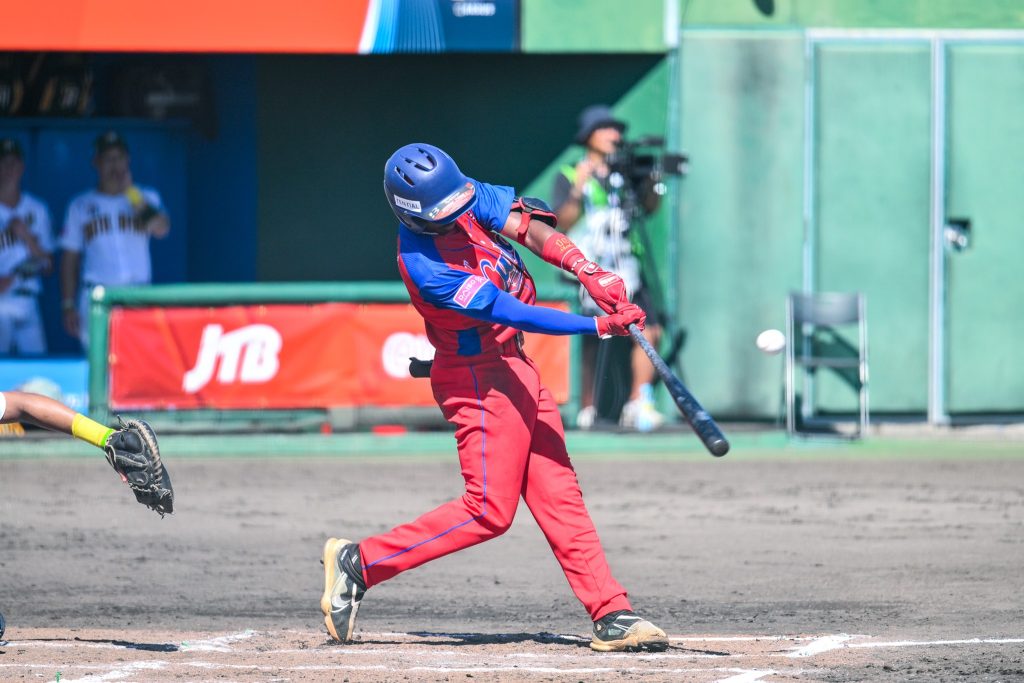 Cuba destroys South Africa in the under-18 baseball world