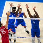 Cuba falls to the United States and disappoints in the volleyball World Cup
