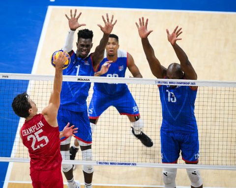 Cuba falls to the United States and disappoints in the volleyball World Cup
