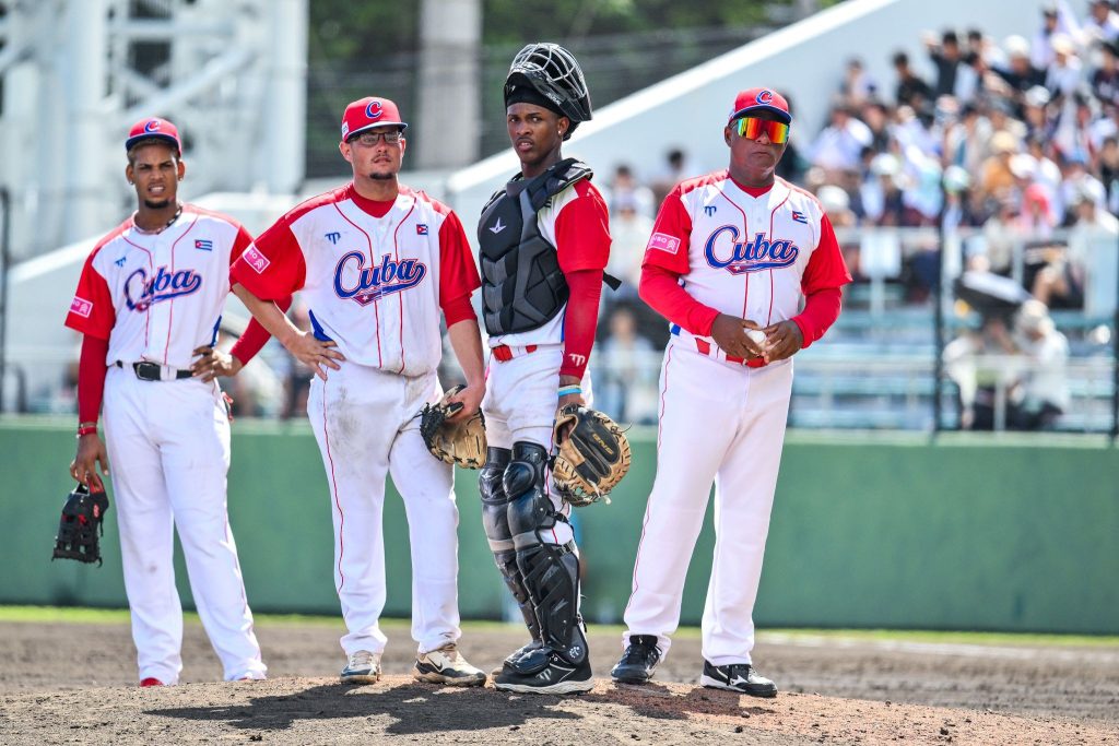 Cuba fits its first setback in the baseball world