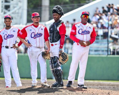 Cuba fits its first setback in the baseball world