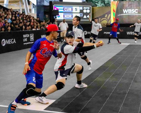 Cuba heads towards the throne of the Baseball5 Youth World Cup