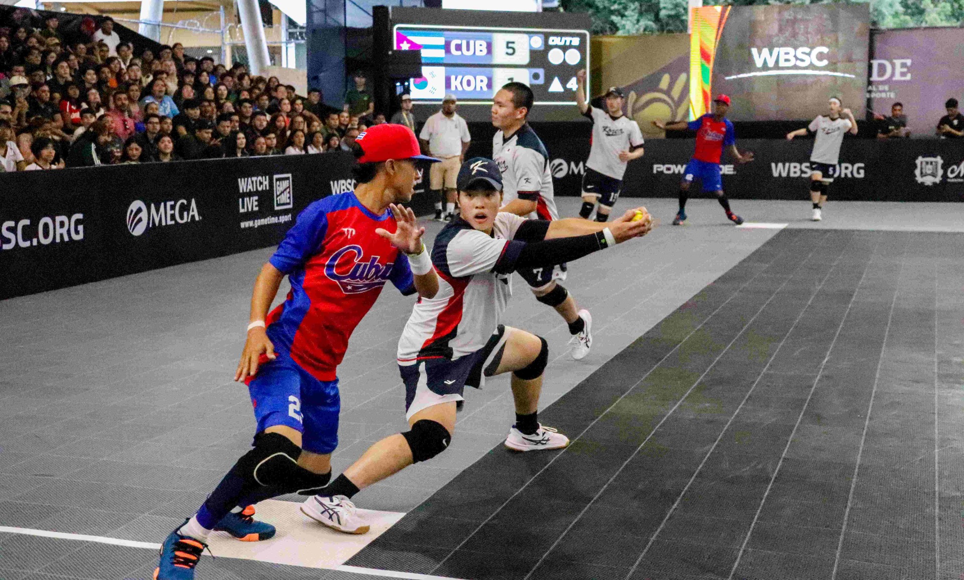 Cuba heads towards the throne of the Baseball5 Youth World Cup