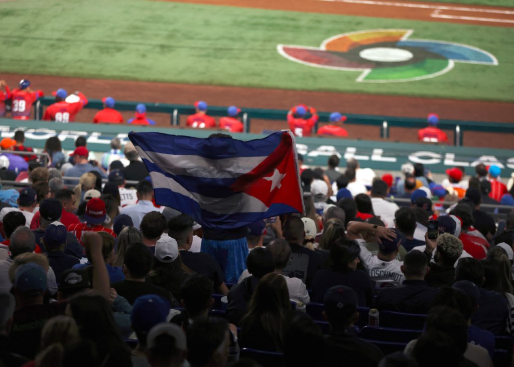 Cuba is outside the World Baseball Classic, for now