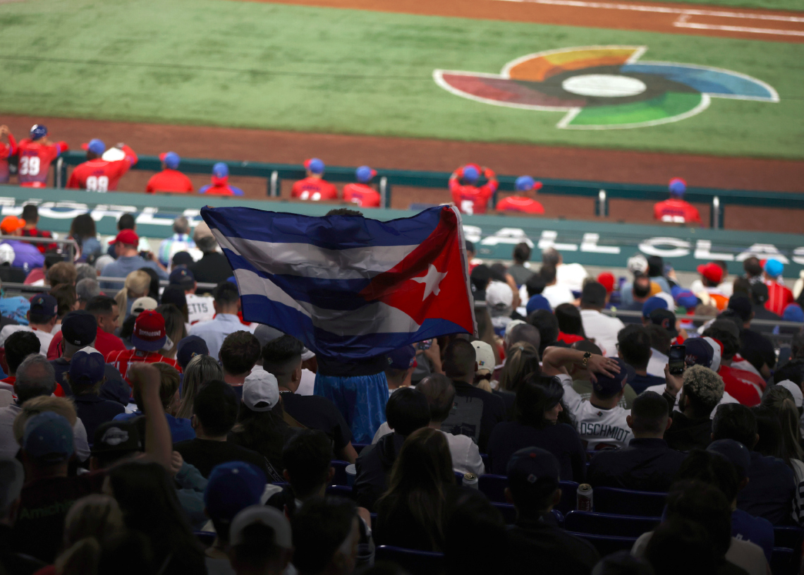 Cuba is outside the World Baseball Classic, for now