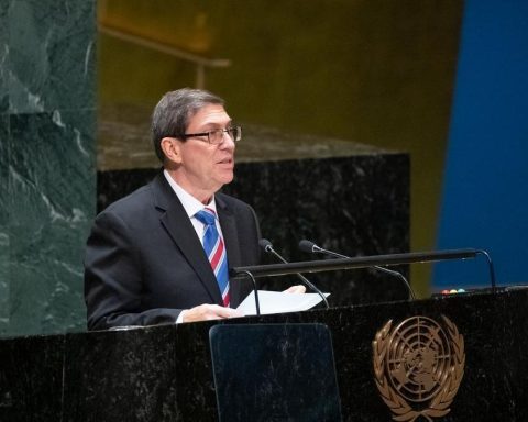 Cuba reiterates in the UN support to Palestine and denunciation "hardening" of US sanctions