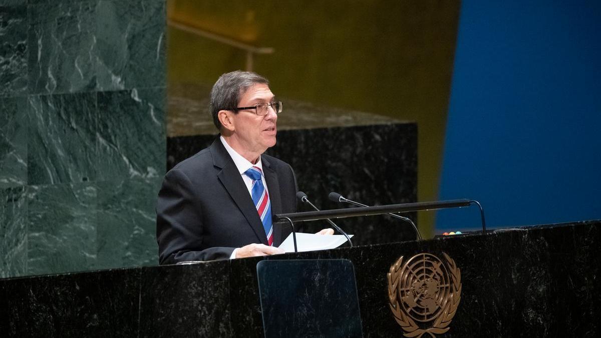 Cuba reiterates in the UN support to Palestine and denunciation "hardening" of US sanctions