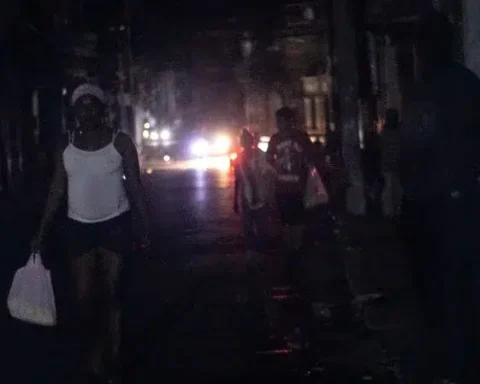 Un apagón en La Habana