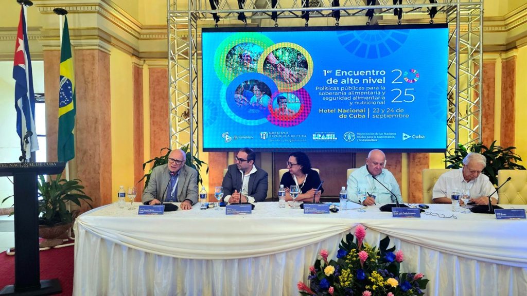 Cuba seeks relief to its food crisis in the new cooperation agenda with Brazil